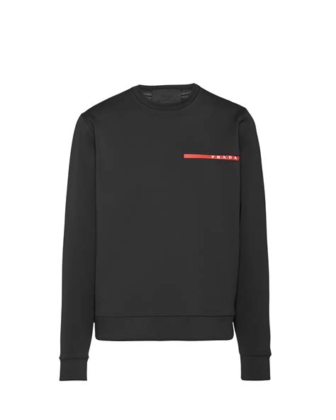 prada sport hooliegnag|Prada sweatshirts.